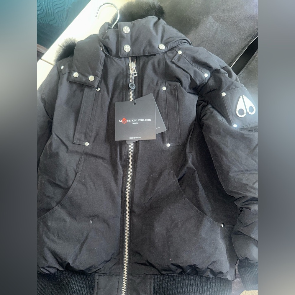Moose Knuckles Kids Coat